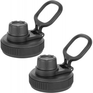Eryi-Lot De 2 Couvercles De Bouteille D'eau À Large Ouverture Avec Poignée, Compatibles Avec Les Bouteilles Hydro Flask À Large Ouverture 12/16/18/20/32/40/64 Oz - Neuf