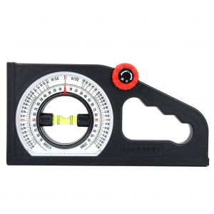Detecteur d'angle de construction de batiment Rapporteur 0-180¡ã Jauge de pente universelle Niveau metre - Neuf