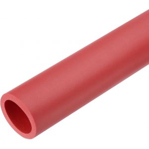 KALANKA-Tube D'Isolation en Mousse pour Tuyau, Isolation Thermique 28mm de Diamètre Intérieur, 38mm (1 1/2"") de Diamètre Extérieur, 24"" de Longueur, Couleur Rouge - Neuf