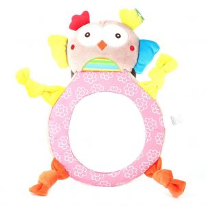 Retroviseur De Voiture Pour Bebe, Mignon, Animal, Retroviseur De Securite Pour Tout-Petits (Hibou) - Neuf