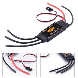 Contr&ocirc;leur de vitesse ESC sans balais 40A avec UBEC pour RC FPV Quadcopter RC Airplanes_1 - Neuf