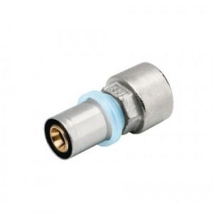 Raccord à sertir pour tube multicouche Ø26 taraudage femelle 26x34 RBM - Neuf