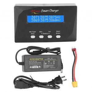 Chargeur De Batterie Pour Drone 60 W, Noir, Pour Batteries Lipo, Liion, Life, Nicd, Nimh, Ac 100-240 V - Neuf