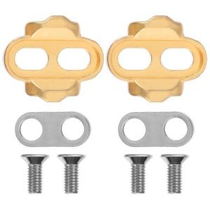 Ensemble De Cales De V&eacute;lo Multidirectionnelles De Qualit&eacute; Sup&eacute;rieure Pour Spd - Cuivre Durable, Contr&ocirc;le Am&eacute;lior&eacute;, Remplacement Facile - Parfait Pour Les Cyclistes ! - Neuf