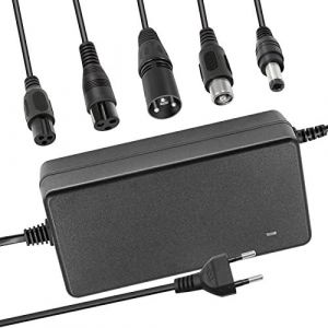 CERU-29.4V 2A Li-Ion Chargeur De Batterie Multi-Plug Compatible Avec Dream I-100 All-Star Super Ranger,Astro Turbo Sypher Adaptateur Secteur Powerfast 24V 7S - Neuf