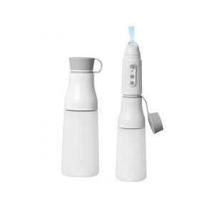 Kit de douchette bidet &eacute;lectrique portable avec batterie rechargeable - Neuf