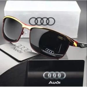 Lunettes De Soleil Polarisee Audi, Modele: Red - Neuf