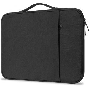 acdsgd-Housse de protection pour ordinateur portable 13"" pour MacBook Air 13,6"" M4 M3 2025 2024 2023 et iPad Pro 13"" M5/M4 Sac r&eacute;sistant au voyage avec poign&eacute;e cach&eacute;e Housse de transport - Neuf