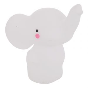 Veilleuse d&eacute;corative enfant rechargeable en forme d'&eacute;l&eacute;phant - Neuf