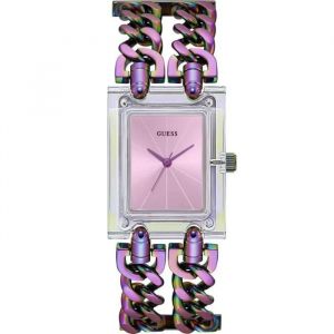 Guess Gw0669l2 Montre Pour Femme Mod Heavy Metal 30mm 1atm - Neuf