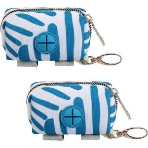 2 Pcs Caca D'animal De Compagnie Sac À Ordures Sac À Ordures Distributeur Support De Sac À Déchets De Caca De Chien Pour N'importe Quelle Ceinture - Neuf