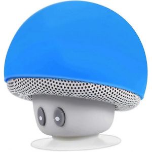 Ventes promotionnelles Haut-parleur Bluetooth,forme de champignon Haut-parleur Bluetooth WiFi stéréo portable avec refroidisseur de subwoofer passif avec fonction de support de smartphone - Neuf