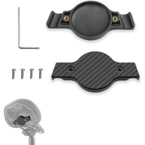 LETNERNY-Lot De 7 Supports De V&eacute;lo Pour Traceur Gps - Montage Cach&eacute; Sous La Selle - Noir - Support V&eacute;lo Pour Vtt Et V&eacute;lo De Route - Neuf