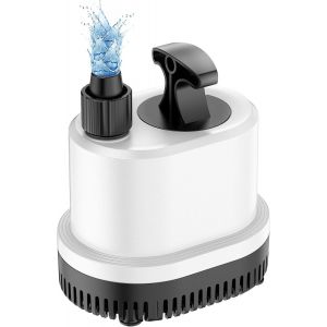 Meimie-Aquarium Submersible Pumps Ultra Silent Feed Pumps Pond Pumps For Aquariums,Gardens,Fountains,Ponds 1500l/H 25w - Neuf