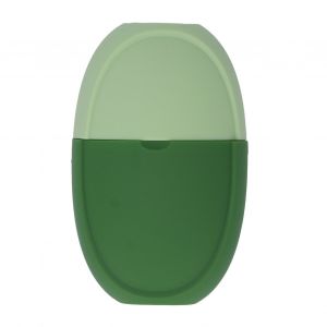 HJLIAN Rouleau de glace en silicone pour le visage, outil de massage pour la beaute, vert - Neuf