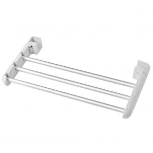 Hjlian Etagere Porte-Serviettes Pliable Reutilisable A Trois Barres Pour Cuisine Et Salle De Bain - Neuf
