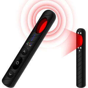 Detecteur Micro Espion,Detecteur de Camera et Micro Espion,Détecteur de Micros Camera Espion, Détecteur de Caméra Cachée,Détecteur de Micros GPS,Détecteur de Bugs pour Bureau, Hôtel, Maison - Neuf