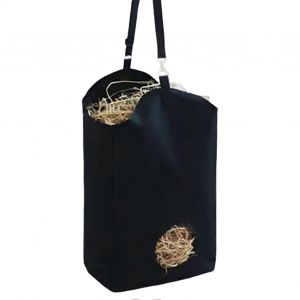 Sac A Balles De Foin, Recipient Etanche A Liberation Lente Pour Aliments, Distributeur D'aliments Pour Animaux Etanche - Neuf