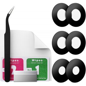 2 Packs Lentille En Verre Cam&eacute;ra Arri&egrave;re Pour Samsung Galaxy A54 Vitre Camera Lentille Objectif Appareil Avec Kit De R&eacute;paration - Neuf