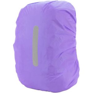 Housse De Pluie Pour Sac À Dos Avec Bandes Réfléchissantes,15l-100l,Housse De Pluie Imperméable Pour Sac À Dos,Sac D'école Pour La Randonnée,Le Camping,Les Voyages,Le Vélo.[B1020] - Neuf
