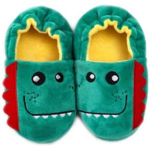 Ihkhu-Chausson Enfant Fille Garcon Animaux Peluche Souple Pantoufle Enfant Antidérapantes - Neuf