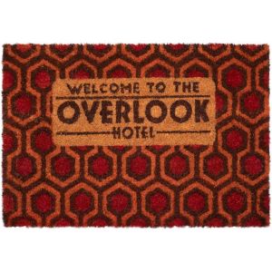 Sjzg-- Paillasson Shining H&ocirc;tel Overlook - Antid&eacute;rapant Et Fibre De Coco - 40 X 60 Cm - Neuf