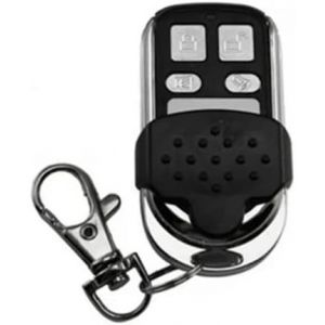 Contrôle De Copie Rte,Clé En Double De Porte F,Systèmes D'Entrée Keyl,Duplicateur De Clone De Copie Filaire À 4 Boutons 43Hz Ouvre-Porte De Garage Ning Porte-Clés - Neuf