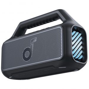 Soundcore Boom 2 Syst&egrave;me d'enceinte portable 2.1 Noir 80 W - Neuf