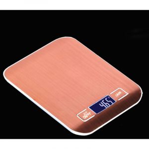Balance De Cuisine Numérique Balance De Cuisine, Acier Inoxydable 304, Le Poids En Grammes Et Onces Pour La Cuisson, La Cuisson Et La Préparation Des Repas, Écran Lcd - Neuf