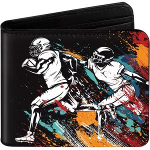 TRAHOO-Porte Monnaie Enfant, Portefeuille Ado Gar&ccedil;on, Porte Feuille Adolescent Gar&ccedil;on 4 5 6 7 8 9 10 11 12 13 14 Ans, Carte Bancaire Enfant avec Compartiment pour Monnaie Et Cartes - Neuf