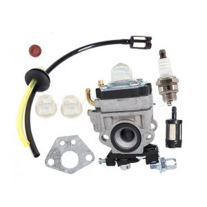 Kit de remplacement de carburateur 15 mm pour d&eacute;broussailleuse 33cc, 43cc et 52cc - Neuf