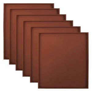 Lot de 6 feuilles de déshydrateur en silicone pour viande,légumes et aliments - Neuf