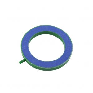 Hjlian Aerateur Rond Pour Aquarium, Pompe A Air, Produit Hydroponique A Oxygene (Vert), 10 Cm - Neuf