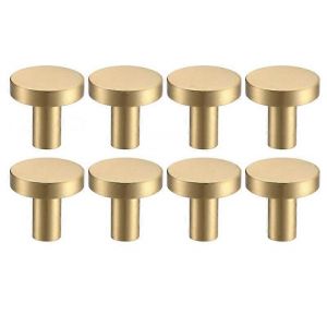Poignée de porte coulissante - 8 pièces - Poignée de porte coulissante - 20*20 mm - En laiton - Poignée de meuble - Ferrures de porte - Bouton de meuble - Convient pour ca - Neuf