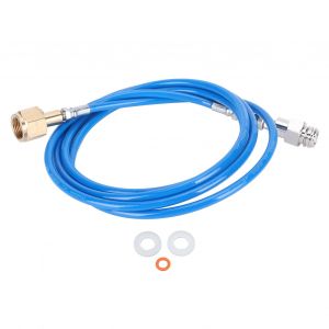 Hjlian Adaptateur De Remplissage De Bouteille De Co2 W21.8-14 Avec Tuyau De 100 Pouces Pour Remplir Les Reservoirs De Soda. Accessoires Pour Soda - Neuf