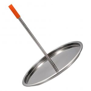 Brochette verticale Grill en acier inoxydable Support en acier inoxydable Pastor Brochette Poulet Rôtissoire pour grand barbecue de viande Pique-grillagé ( Cap - Neuf