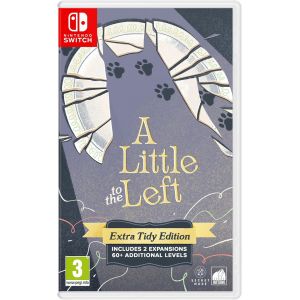 Shiba-A Little To The Left: Extra Tidy Edition -Switch[140] - Neuf