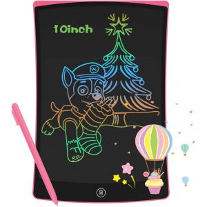 KALANKA-Tablette Enfants10 Pouces, Jeux Enfant 2 3 4 5 6 7 8 Ans,Tableau Enfant, Jouet Enfant 2 3 4 5 6 Ans, Ardoise Magique, Cadeau Fille, Jouet Garcon, Educatif Cadeau pour Noël,Anniversaire - Neuf