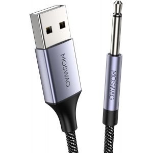 Câble de Charge USB 2,5 mm, Câble de Charge DC de Remplacement, Câble de Charge Rapide USB Pour Massage, Jouets (1M) - Neuf