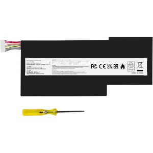 acdsgd-11.4V/52.4Wh BTY-M6K Batterie d'ordinateur Portable pour MSI GS63VR 7RG Stealth Pro Series, MSI GF63 Series, Only MSI GS73VR 7RG Series, MSI GF75 Series, MSI GF65, MSI WS63VR 7RL-023US - Neuf