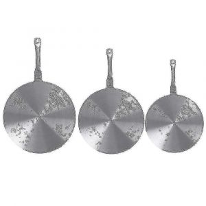 Échangeur de plaque d'échangeur de cuisinière à induction en acier inoxydable Convertisseur de diffuseur de chaleur-xgm-xgm - Neuf