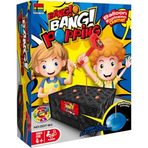 Jeu de Societe de strategie pour Enfants,Bombe Ballon,2 Joueurs A partir de 4 Ans,Jouet pour Noël,Jeu Rigolo pour Groupes,Cadeau Anniversaire Idéal - Neuf