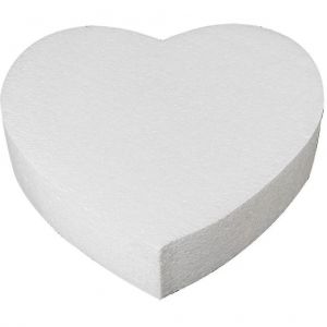Mannequin De Gâteau En Polystyrène En Forme De C?ur Pour La Décoration De Mariage Et De Saint-Valentin - Neuf