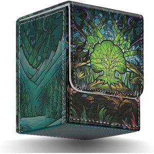 Boîte De Rangement Tcg Pour Cartes Mtg,Boîte De Rangement Pour Cartes Magic The Gathering,Pour Plus De 100 Cartes Emballées Individuellement,Avec Jeux De Cartes À Collectionner,Tcg,Yugioh - Neuf