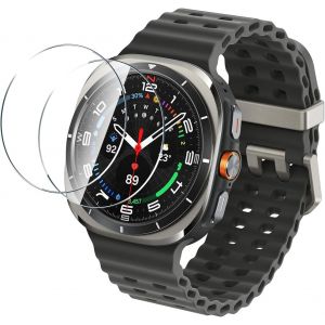 Verre Trempé Pour Samsung Galaxy 8 Ultra 47mm, Lot De 2, Film Protection Écran, (0,33mm Hd Ultra Transparent) Dureté 9h Glass Vitre Protection Pour Samsung Galaxy 8 Ultra 47mm - Neuf