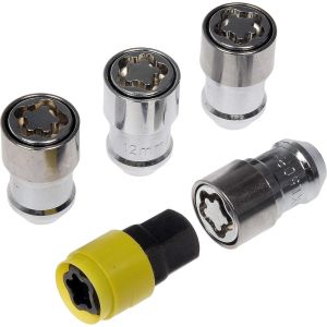 712-380 Deep Wheel Lock Set - M12-1.50 For Select Models - Neuf