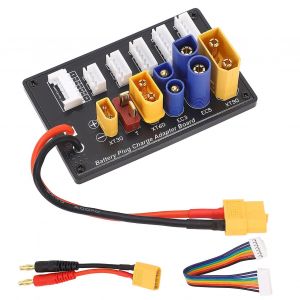 Carte De Charge Parall&egrave;le Xt90 Xt30 Ec3 Ec5 T Xt60 6s Batterie Nce Chargeur Carte Adaptateur - Neuf