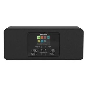 Grundig DTR 5100 2.0 DAB+ WEB Portable Analogique et num&eacute;rique Noir - Neuf