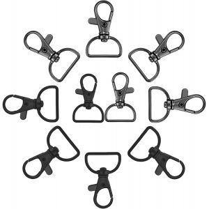 Checarzhn--No1-Lot De 10 Mousquetons Porte-Clés - Neuf