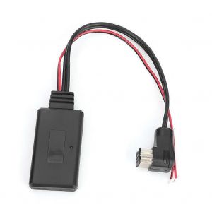 Adaptateur de récepteur auxiliaire audio de voiture compatible avec Bluetooth 4.1+ EDR Convient au Pioneer IP BUS - Neuf